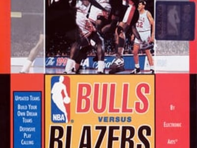NBA Playoffs - Bulls vs Blazers