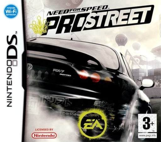 Need for Speed: ProStreet