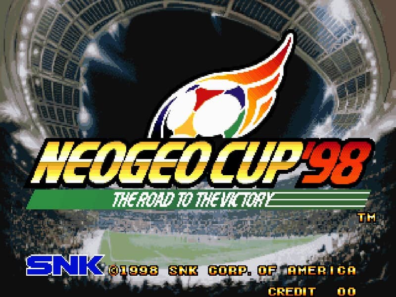 NEOGEO CUP'98