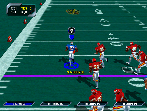 NFL 블리츠 '99