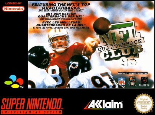 NFL 쿼터백 클럽 96