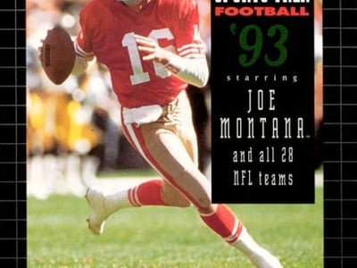 NFL Sports Talk Football '93 Starring Joe Montana