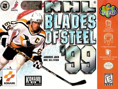 NHL Blades of Steel '99