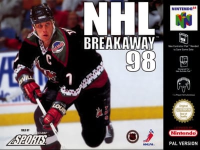 NHL Breakaway 98