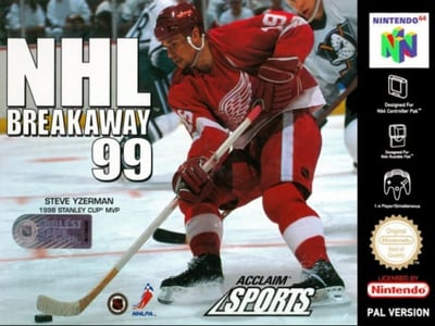 NHL Breakaway 99