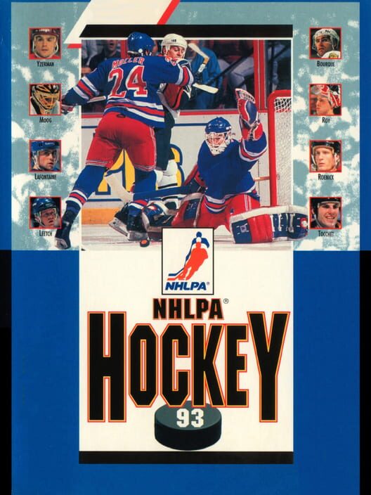 NHLPA 하키 93