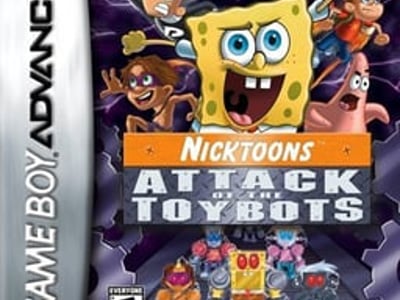 Nicktoons - Attack of the Toybots