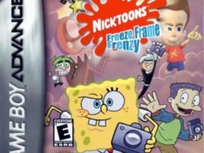 Nicktoons - Freeze Frame Frenzy