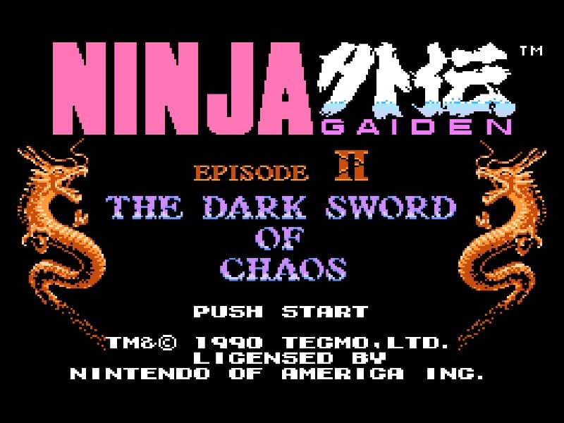 NINJA GAIDEN 2