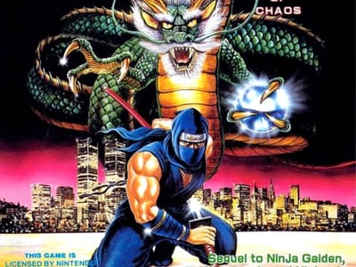 Ninja Gaiden II - The Dark Sword of Chaos