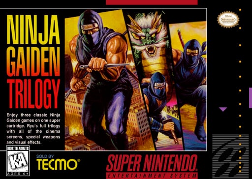 Ninja Gaiden Trilogy