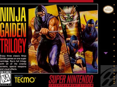 Ninja Gaiden Trilogy