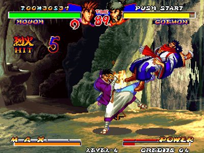 Ninja Master's - Haoh-ninpo-cho