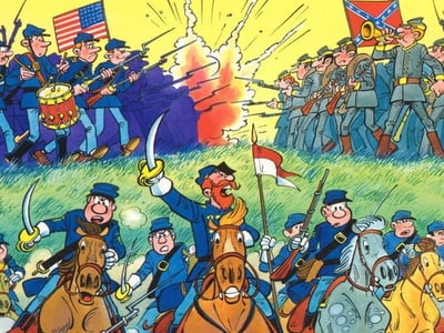North & South
