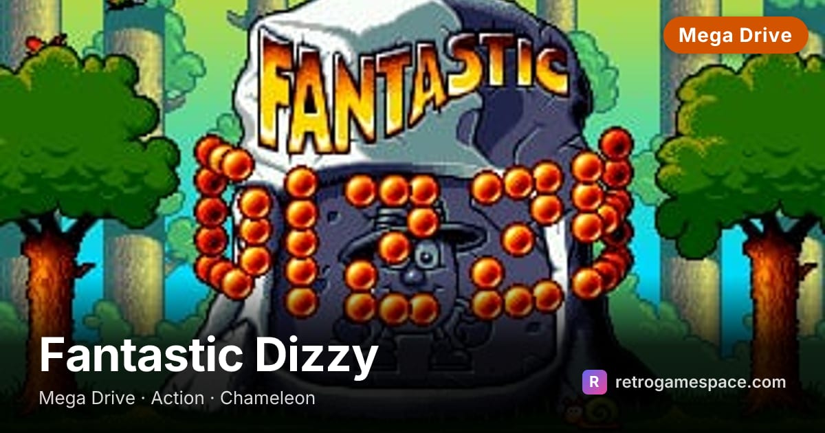 Play Fantastic Dizzy Online | RetroGameSpace