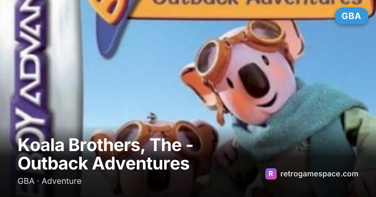 Koala Brothers, The - Outback Adventures | RetroGameSpace