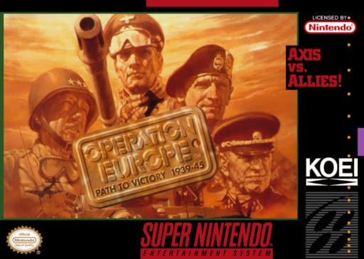 Operation Europe - Path to Victory 1939-45