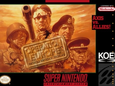 Operation Europe - Path to Victory 1939-45