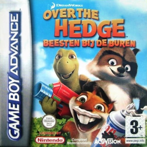 Over the Hedge - Beesten bij de Buren