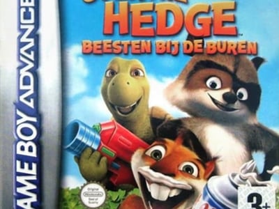 Over the Hedge - Beesten bij de Buren