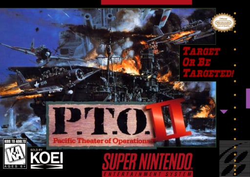 P.T.O. II - Pacific Theater of Operations