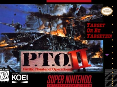 P.T.O. II - Pacific Theater of Operations
