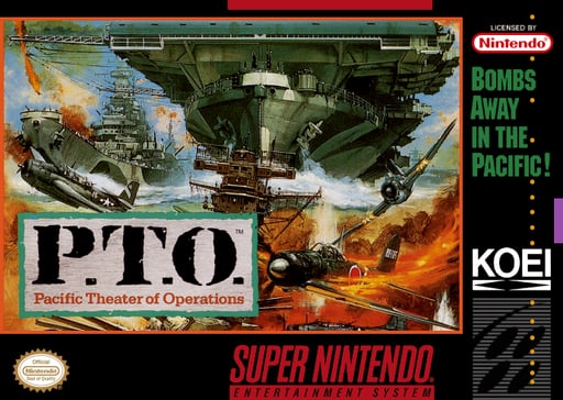 P.T.O. - Pacific Theater of Operations
