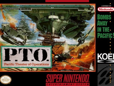 P.T.O. - Pacific Theater of Operations