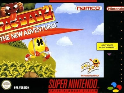 Pac-Man 2 - The New Adventures
