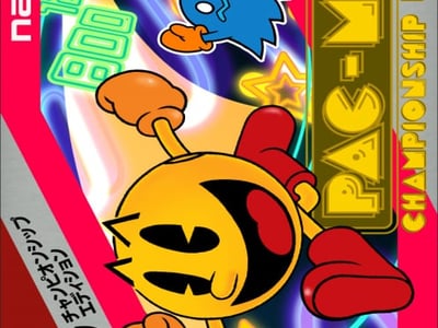Pac-Man Championship Edition