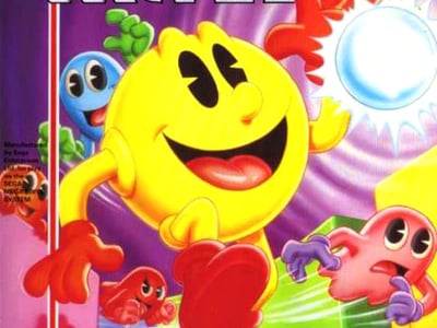 Pac-Mania