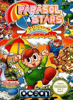 Parasol Stars - The Story of Bubble Bobble III