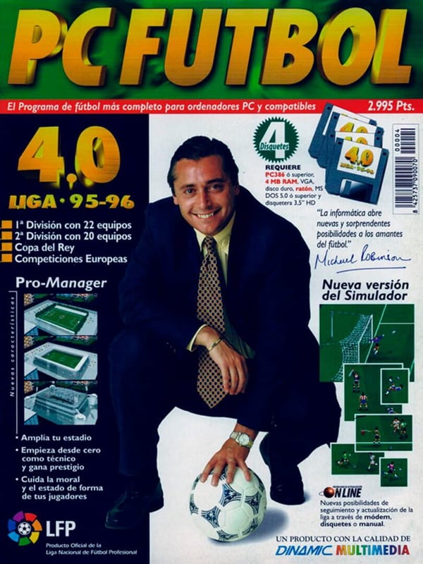PC Futbol 4.0