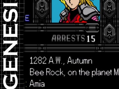 Phantasy Star II - Amia's Adventure