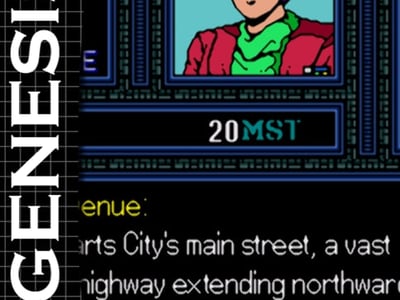 Phantasy Star II - Huey's Adventure
