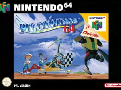 Pilotwings 64