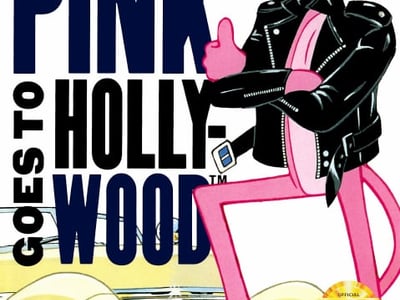 Pink Goes to Hollywood