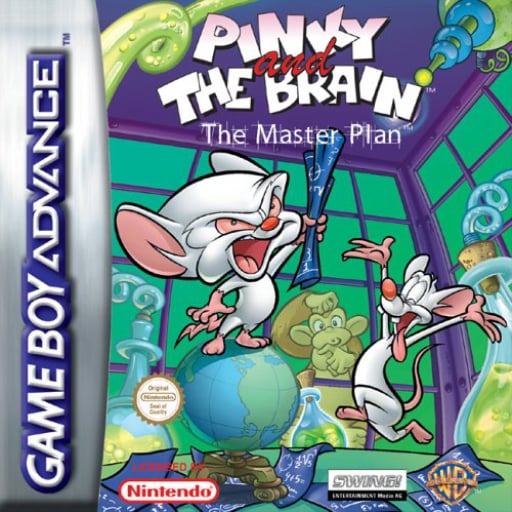 Pinky and the Brain - The Masterplan