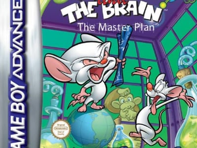 Pinky and the Brain - The Masterplan