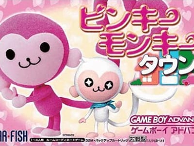 Pinky Monkey Town