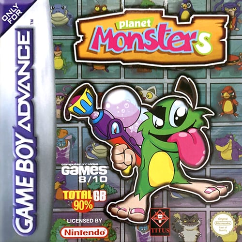 Planet Monsters