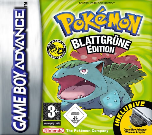Pokemon - Blattgruene Edition