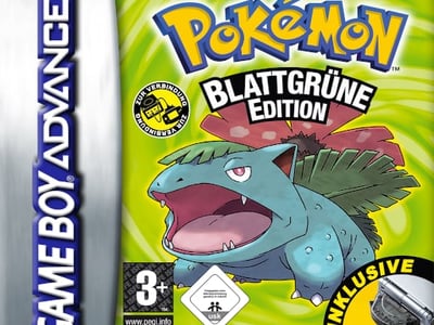 Pokemon - Blattgruene Edition