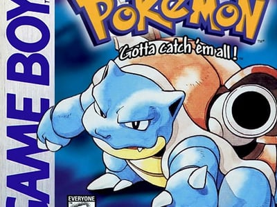 Pokemon - Blue Version