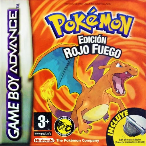 Pokemon - Edicion Rojo Fuego