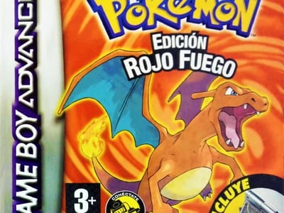 Pokemon - Edicion Rojo Fuego