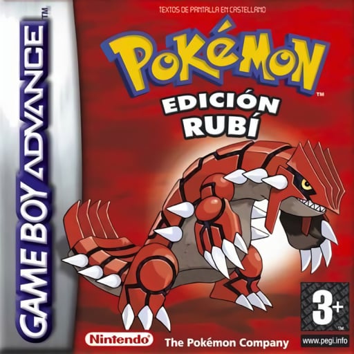Pokemon - Edicion Rubi