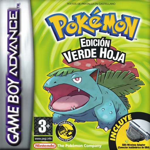 Pokemon - Edicion Verde Hoja