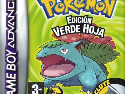 Pokemon - Edicion Verde Hoja