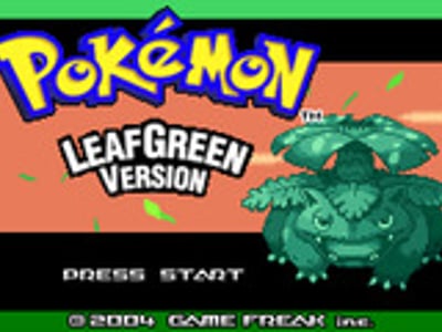 Pokemon LeafGreen